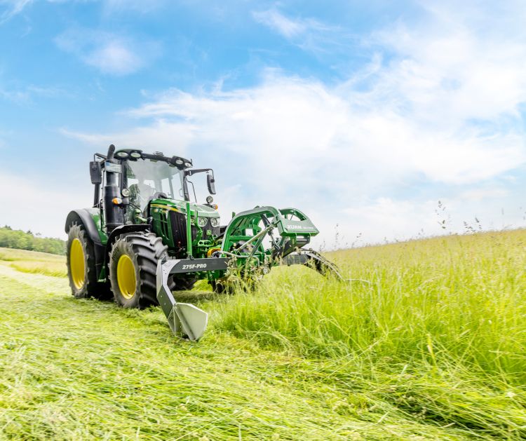 Zürn Harvesting Bio Crop 275F-Pro – duplapengés frontkasza