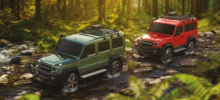 Force Gurkha – Klasszikus terepjáró modern alapokon