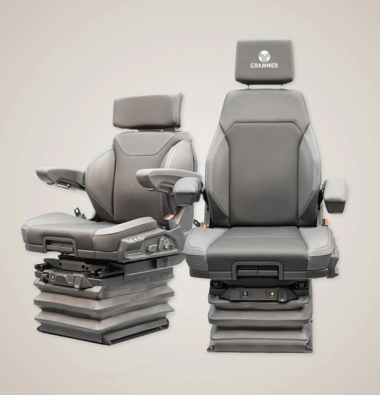 Grammer MSG 297/2900 – prémium komfort önjáró munkagépekhez