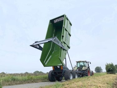 HM Agri Dump pótkocsi