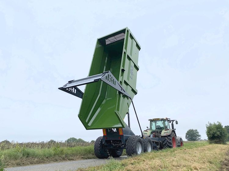 HM Agri Dump pótkocsi