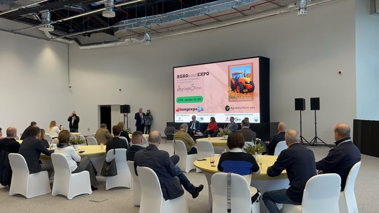 AGROmashEXPO AgrárgépShow 2026 beharangozó sajtótájékoztató