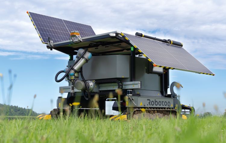 Már a csehek is kínálnak agrárrobotot