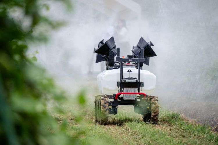 Az XAG R széria új szerepe a kertészeti automatizálásban