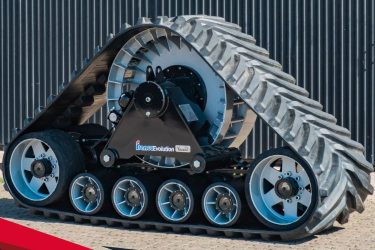 Yacaré 1950 gumihevederes futómű