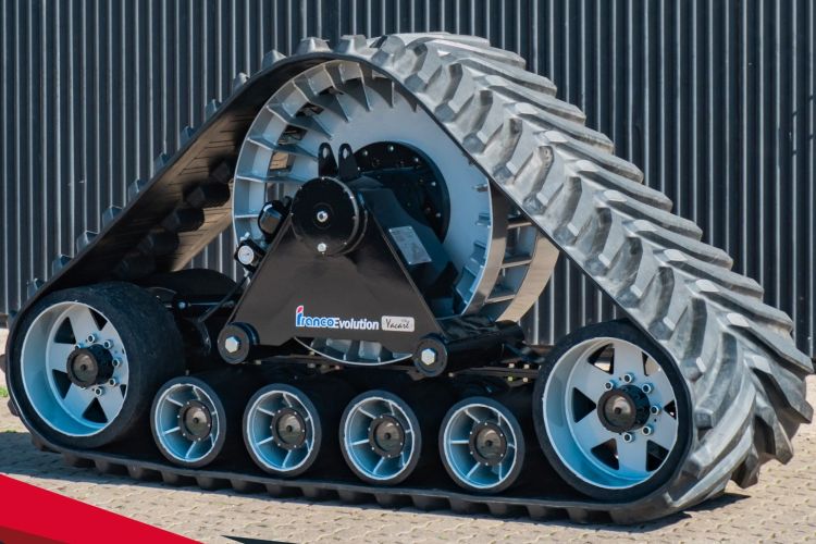 Yacaré 1950 gumihevederes futómű