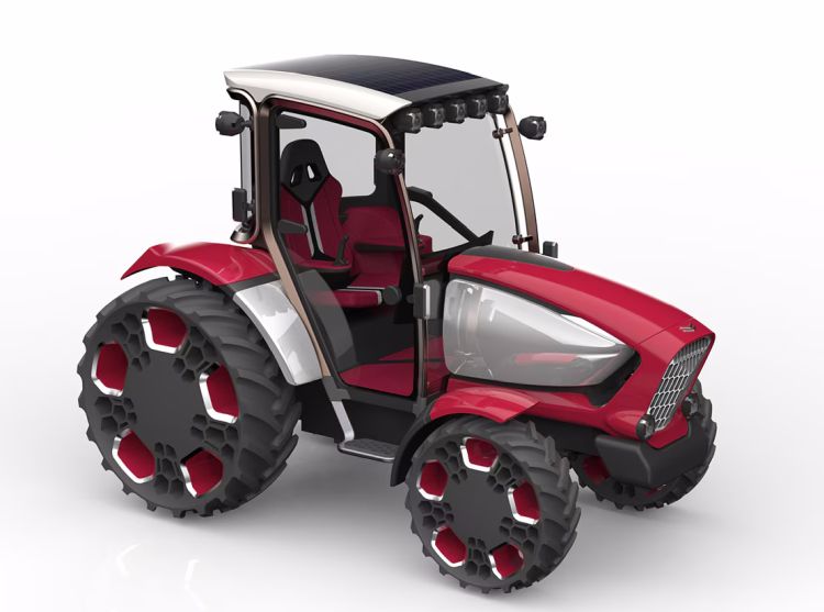 Yanmar YPV-L koncepciótraktor