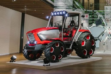 Yanmar YPV-L koncepciótraktor