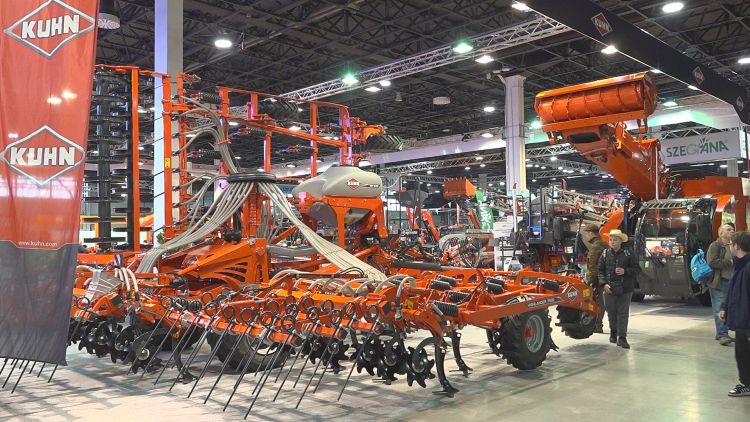 KUHN HIGHLANDER tarlóhántó kultivátor