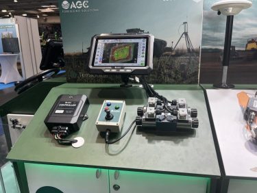 AGC automata kormányzás