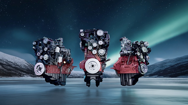 Alacsony fordulatszámon erős az AGCO Power CORE80