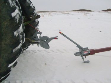 Agri-Speed automata vonószerkezet