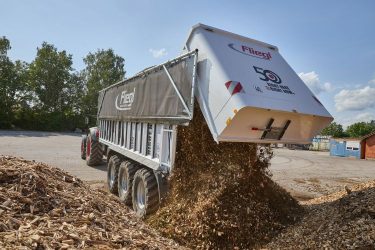 Fliegl ASW letolókocsi