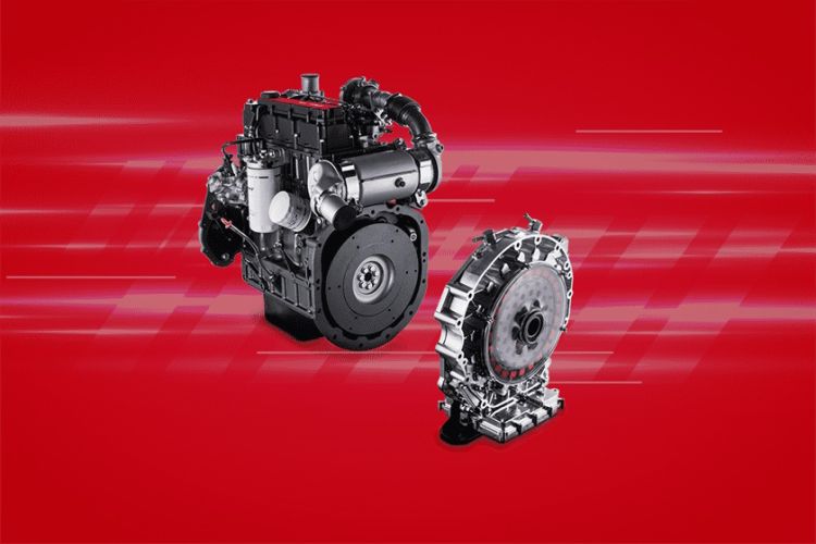 FPT F28 Hybrid – hibrid erőforrás önjáró rakodógépekhez