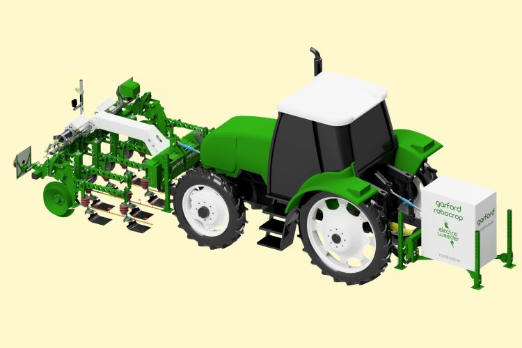 Garford RootWave gyomírtó rendszer