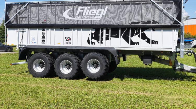 Fliegl HydroLift emelhető tengely