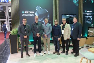 A Digitroll csapata a hannoveri Agritechnicán