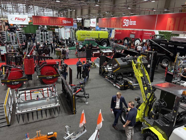Fliegl stand az Agritechnicán