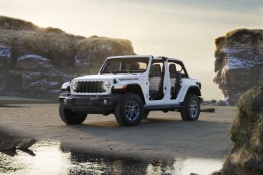 Jeep Wrangler 85th Anniversary kiadás