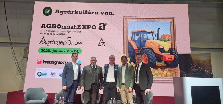 AgrárgépShow Fórum Színpad szakmai fórum