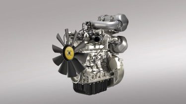 Perkins dízel motor