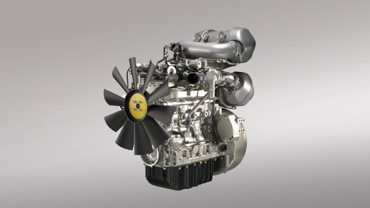 Perkins dízel motor