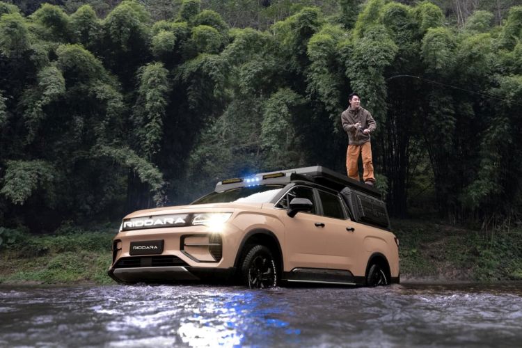 Riddara RD6 4WD elektromos pickup – új irány a platós terepjáróknál