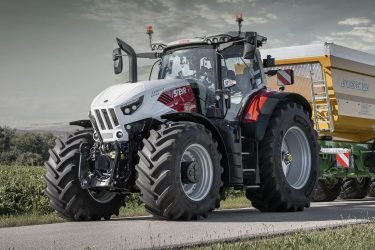 STEYR Cervus CVT traktor