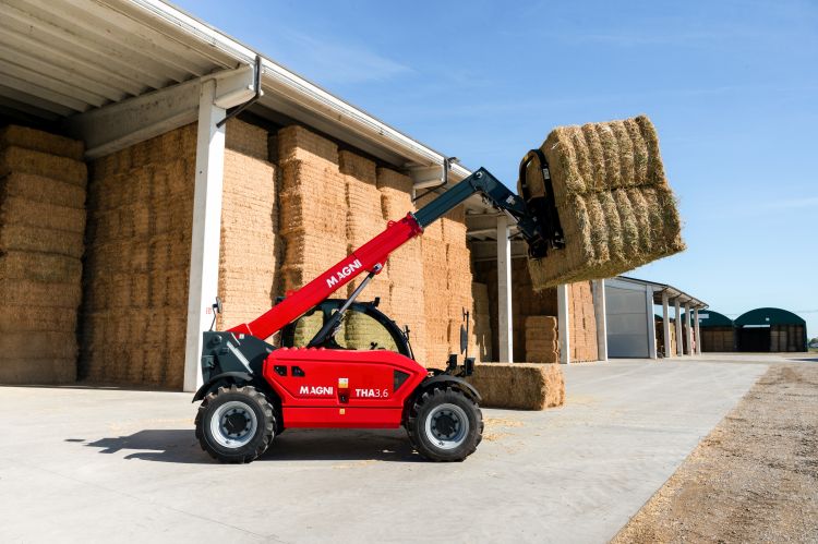Magni THA 3.6 teleszkópos rakodó