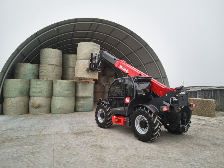 Magni THA 5.8 teleszkópos rakodó