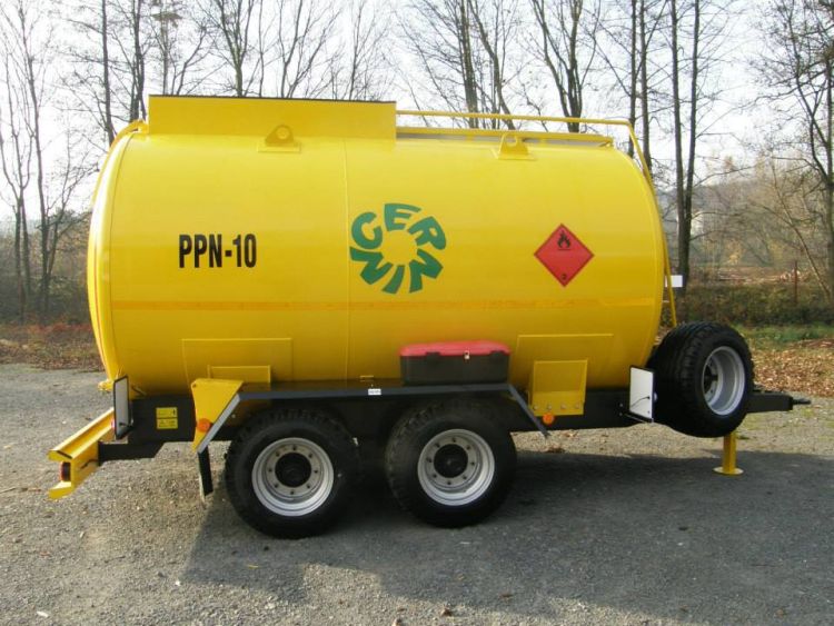 Cernin PPN mobil üzemanyagtartály