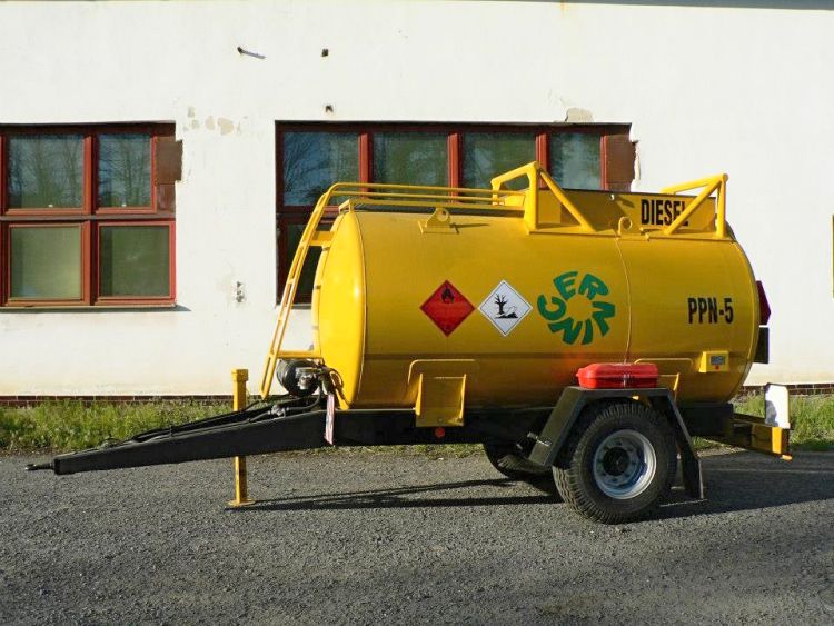 Cernin PPN mobil üzemanyagtartály