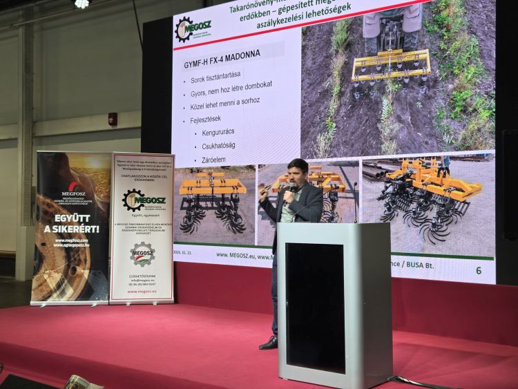 AgrárgépShow Fórum Színpad szakmai fórum