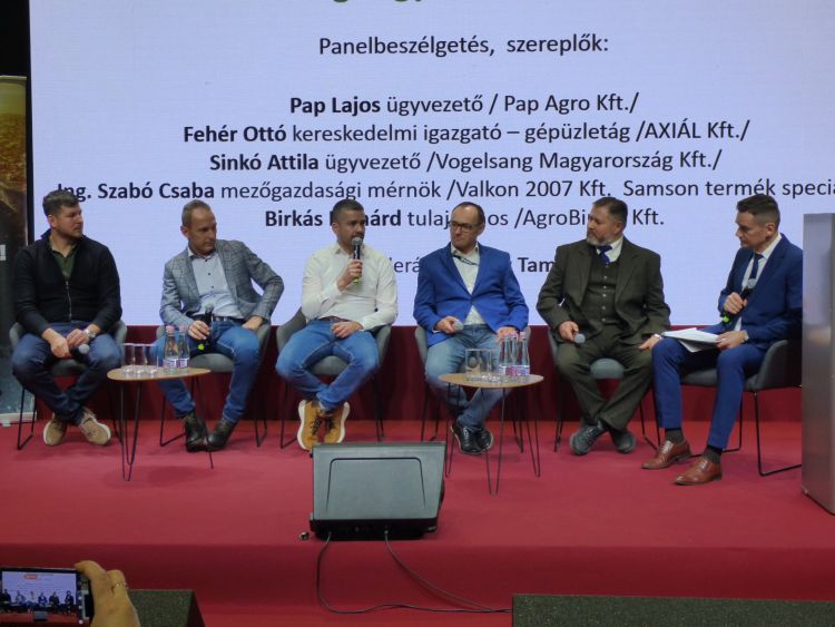 AgrárgépShow Fórum Színpad szakmai fórum