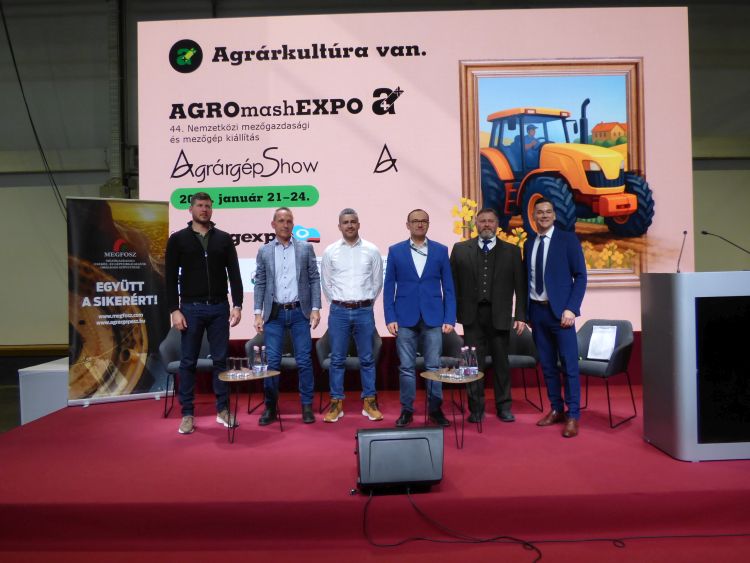 AgrárgépShow Fórum Színpad szakmai fórum