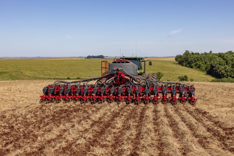 Maestro – takarónövénybe való vetés