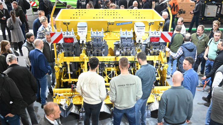 ROPA Leguan az Agritechnicán