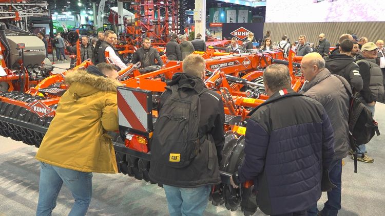 Merre tart a gépfejlesztés? KUHN újdonságok az AGROmashEXPO-n