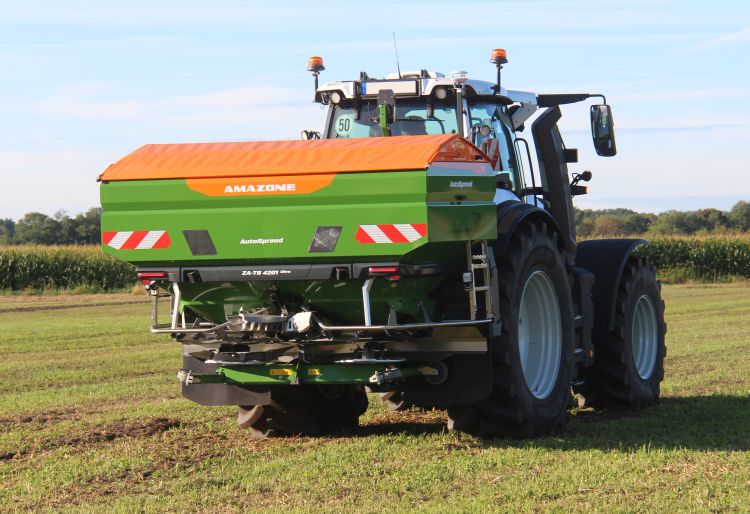 Röpítőtárcsás és pneumatikus műtrágyaszórók konstrukciói, hazai kínálatuk
