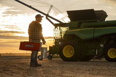 Bushel Plus betakarításoptimalizáló megoldások