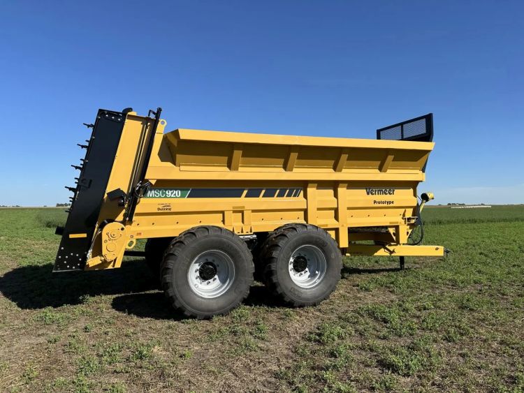 Bunning szervestrágyaszórók Vermeer márkanévvel