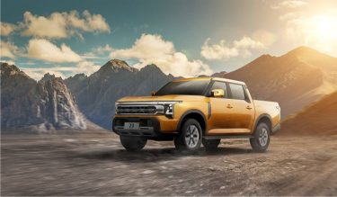 Dongfeng Z9 platós terepjáró