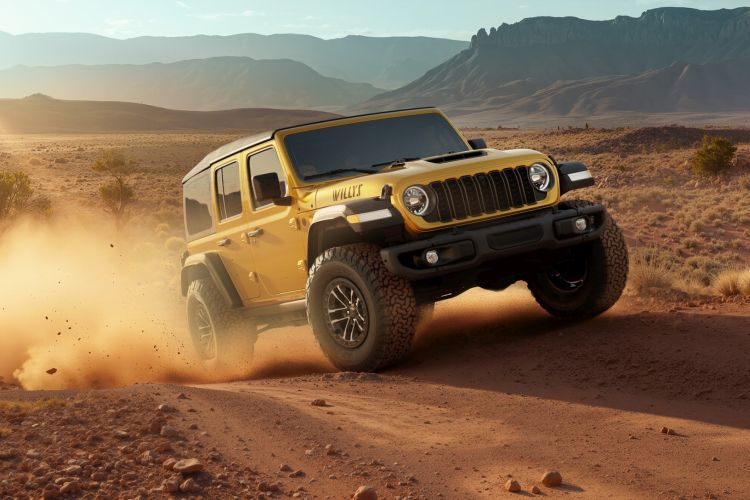 Jeep Wrangler Willys 392