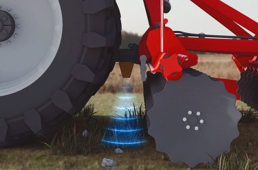 Agri-Sonic ultrahangos érzékelő