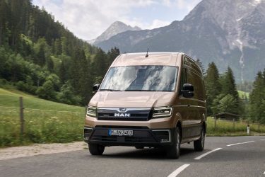 MAN TGE Next Level áruszállító kisteherautó