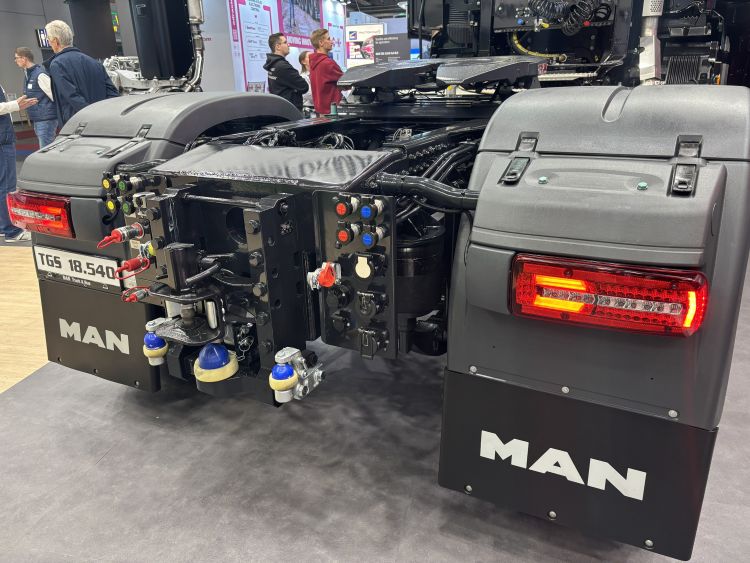MAN TGS 18.540 4x4 BL SA teherautó