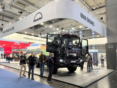 MAN TGS 18.540 4x4 BL SA teherautó