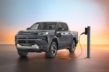 Toyota Hilux BEV