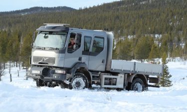 Volvo FL 4x4 teherautó frissített változata