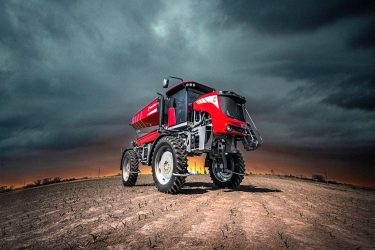 Crucianelli Raster önjáró műtrágyaszórógép